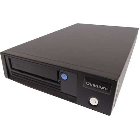 Quantum Quantum Lto-6 Tape Drive, Half Height, Tabletop, Model C, Media And TC-L62BN-EM-C